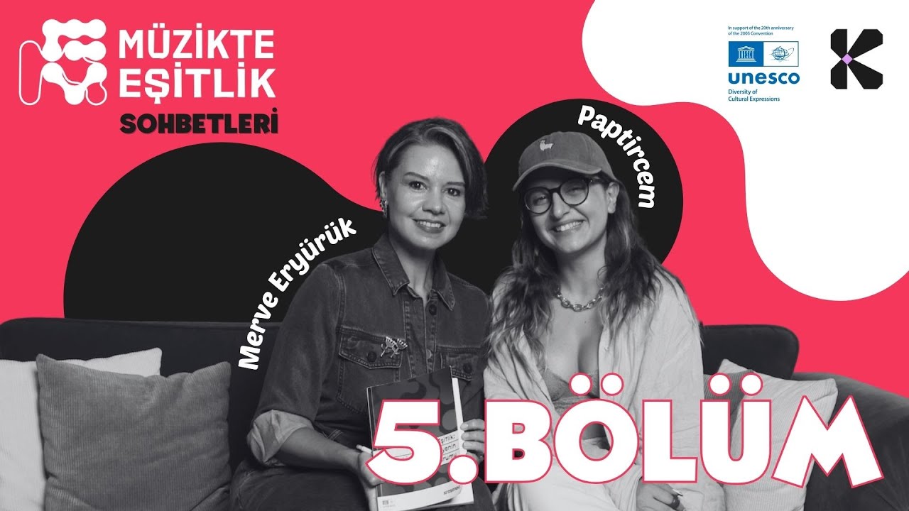 Müzikte Eşitlik Sohbetleri | Bölüm #5 | Konuk: Paptircem