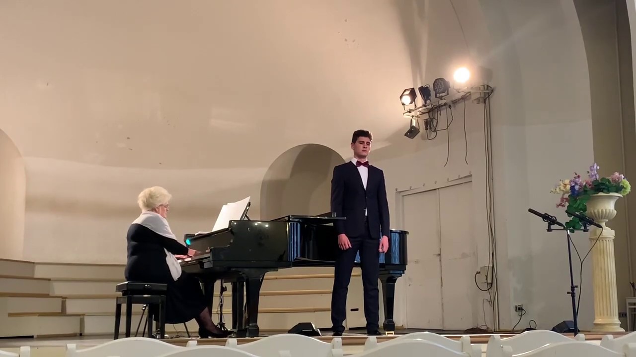 В.Калинников - "На старом кургане"