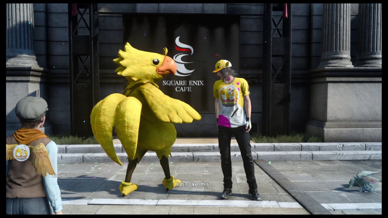 Chocobo dance