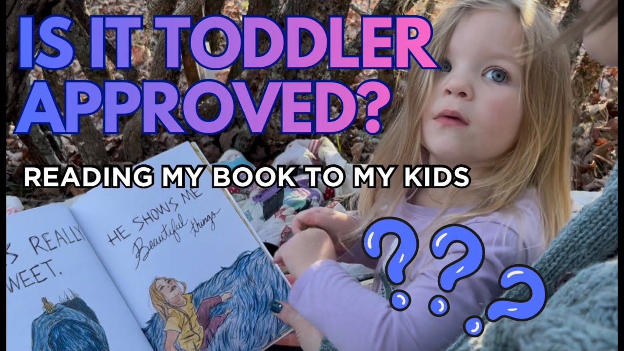 ✨MIGHTY IS FINISHED‼️ 📖 I Published a Children’s Book ✨ Finally Reading It to My Kids 👧🏼💙 WHAT A JOY