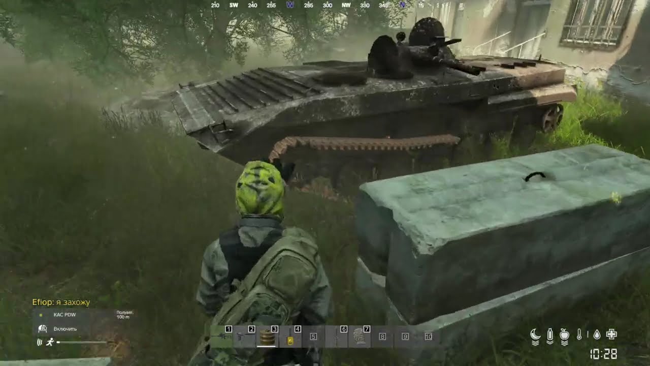 Тисы Бункер 03 (соло). Не обошлось без приключения на свою жопку))) RU APOCALYPSE PVE HARDCORE