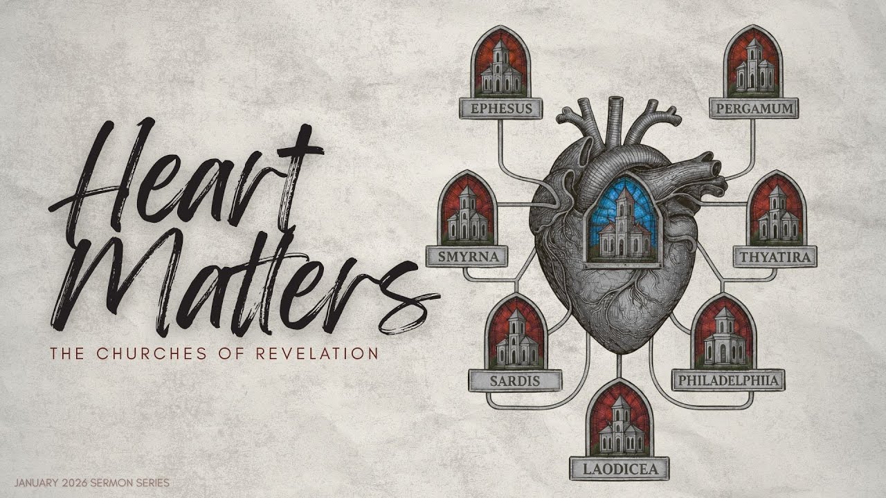 Sundays at Crosswater | The Churches of Revelation — Week 1 | January 4, 2026