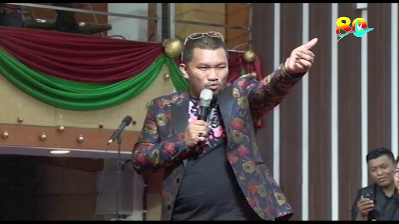 Mongol Stres Stand Up Comedy - Perayaan Natal 2017 & 80 tahun GPdI Palembang
