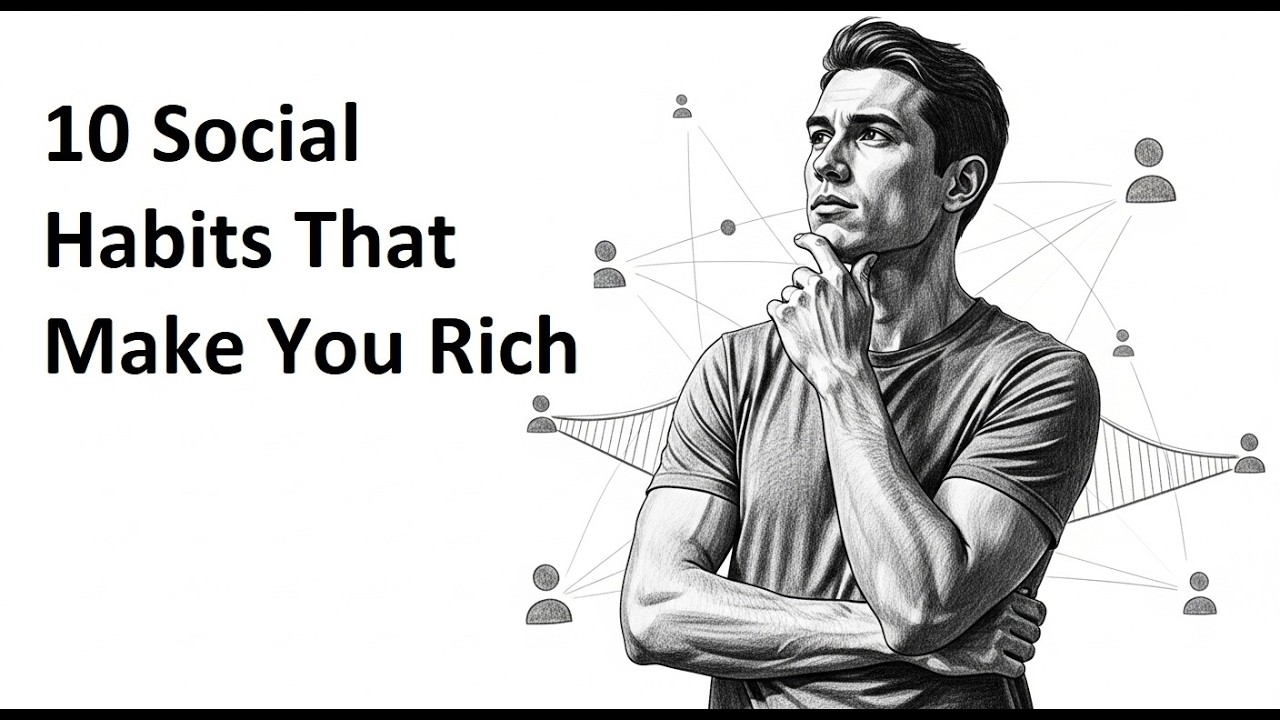 How Social Behavior Shapes Wealth More Than Talent | With scientific evidence