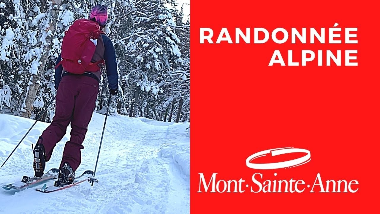 Mont Ste-Anne - Randonnée Alpine