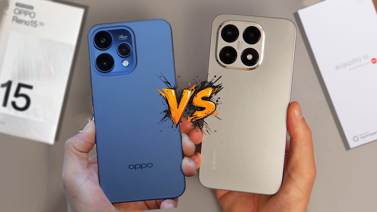 متشتريش قبل ما تشوف المقارنة دي! 😱 | 📱 Oppo Reno 15 ام Xiaomi 15T