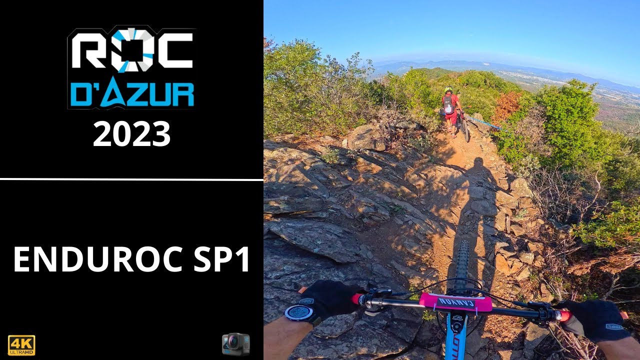 Roc d'Azur 2023 - EnduRoc SP1