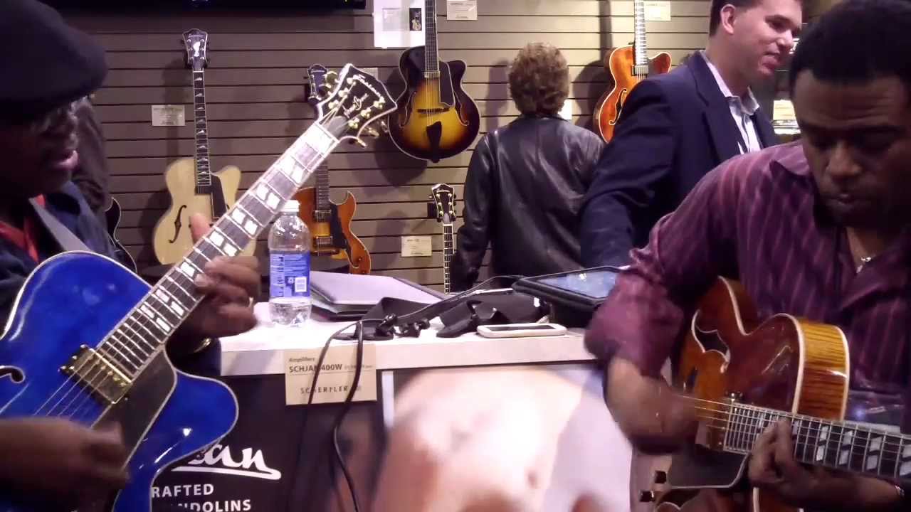 Affirmation - Norman Brown @ NAMM 2013 (Smooth Jazz Family)