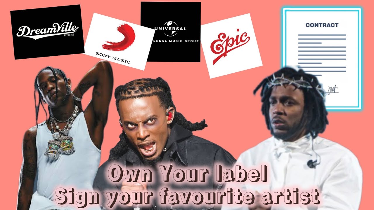 MUSIC WARS EMPIRE:MANAGE AND BUY RECORD LABELS