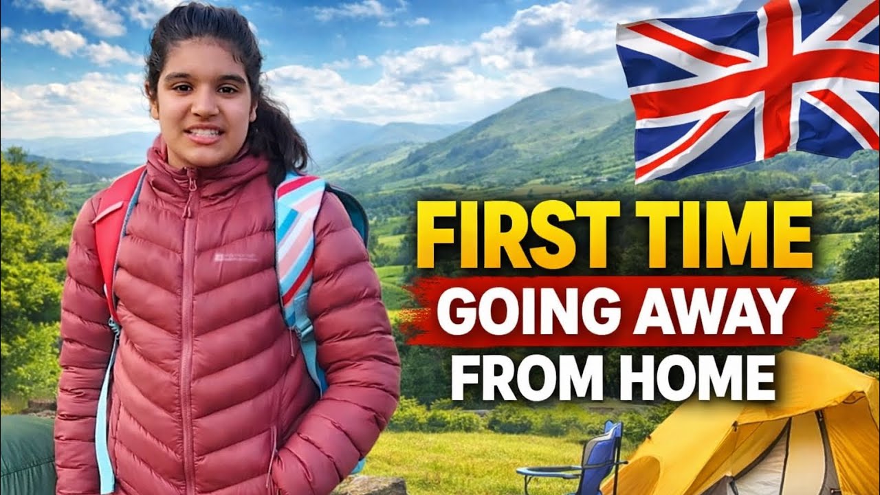 GOING TODAY- FIRST TIME DAUGHTER GOING  AWAY FROM HOME | INDIAN FAMILY IN 🇬🇧 
