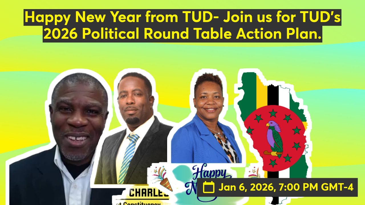 Happy New Year from TUD- Join us for TUD's 2026 Political Round Table Action Plan..
