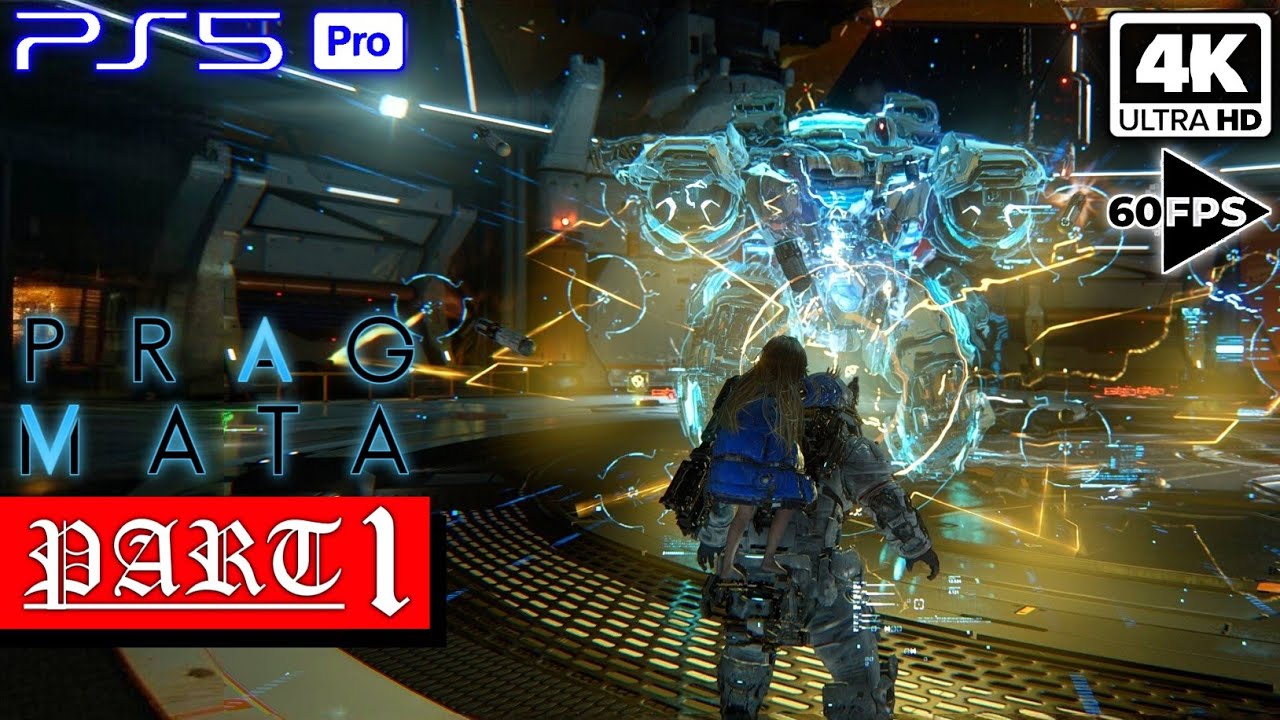 PRAGMATA - Early Access GAMEPLAY WALKTHROUGH (FULL GAME PART 1) | PS5 PRO | 4K 60FPS [NO COMMENTARY]