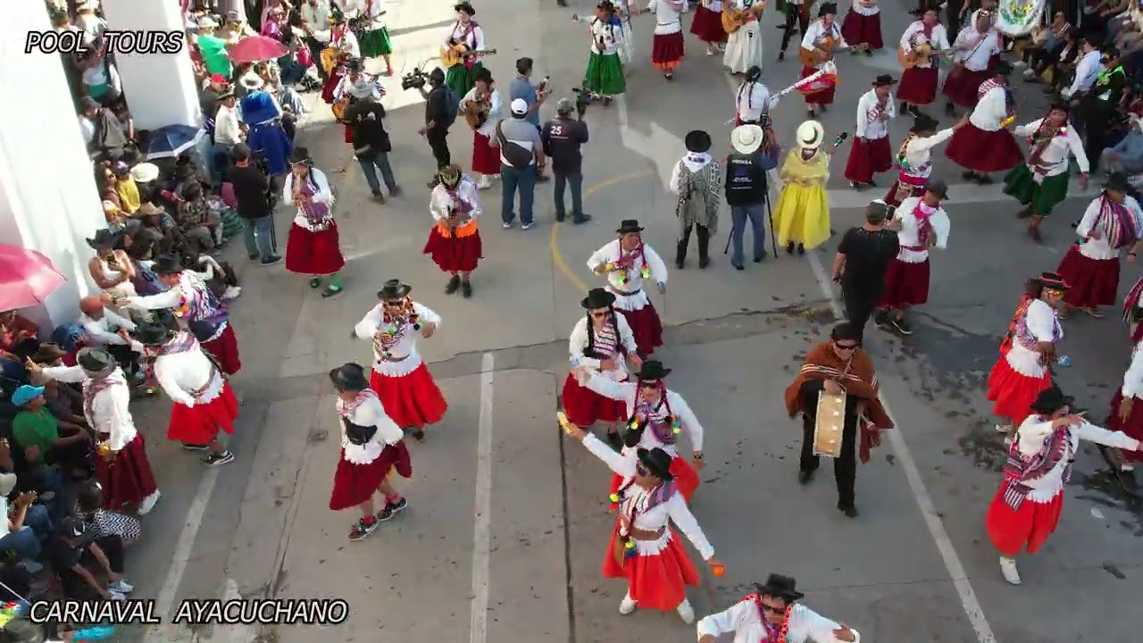 CARNAVAL AYACUCHANO -  PERU