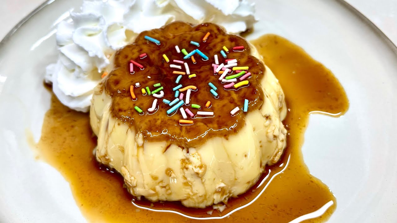 FLAN DE HUEVO CASERO