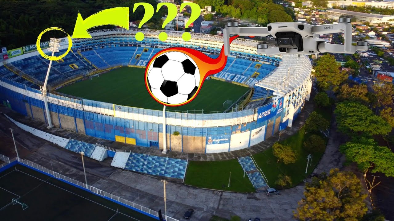 Estadio Cuscatl&aacute;n, El Salvador, Cinematic View
