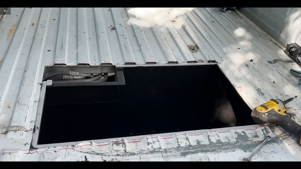 Building a basement  on my Chevy Express 3500 Van.
