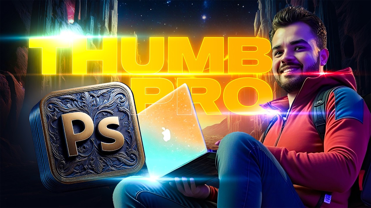 Desafio! Crie uma Thumbnail Profissional com Photoshop