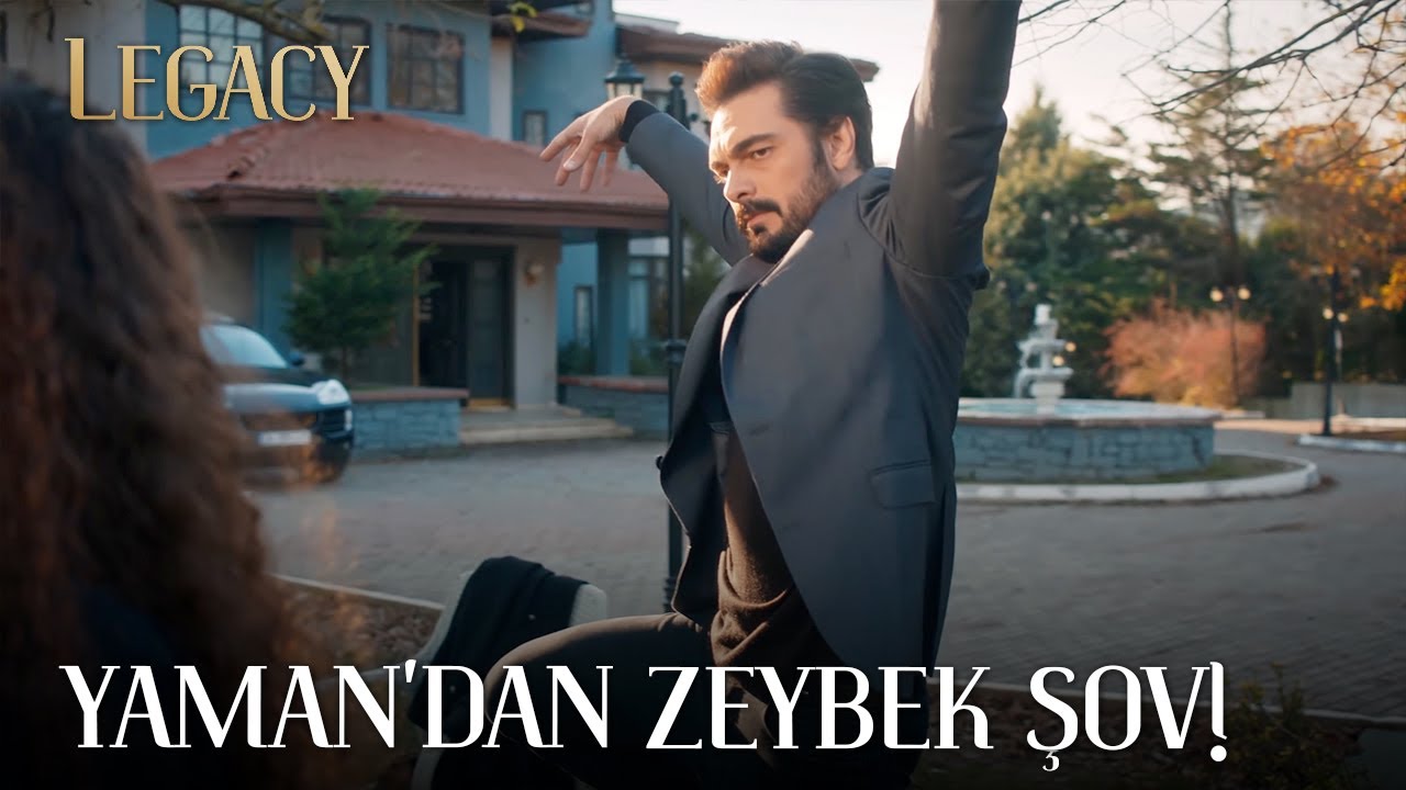 Yaman'dan efsane 'Zeybek' şov!  Emanet 500. Bölüm