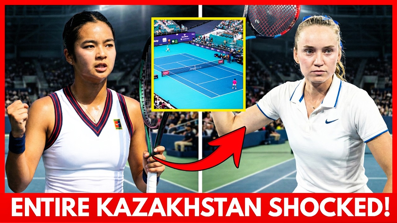 UNBELIEVABLE! Alex Eala Challenges Elena Rybakina &mdash; TENNIS WORLD ON THE EDGE!