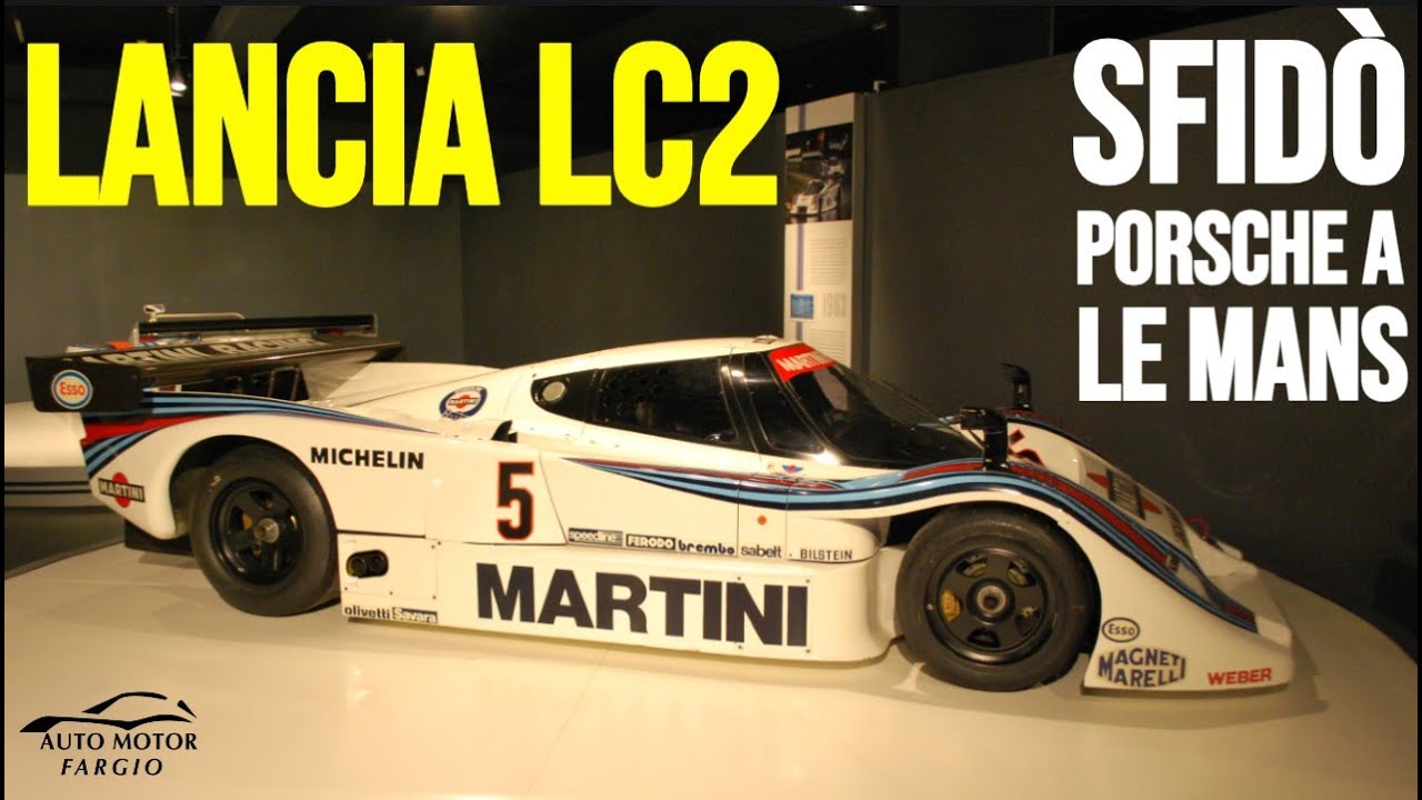 LANCIA LC2: il sogno italiano che sfidò PORSCHE nel Gruppo C