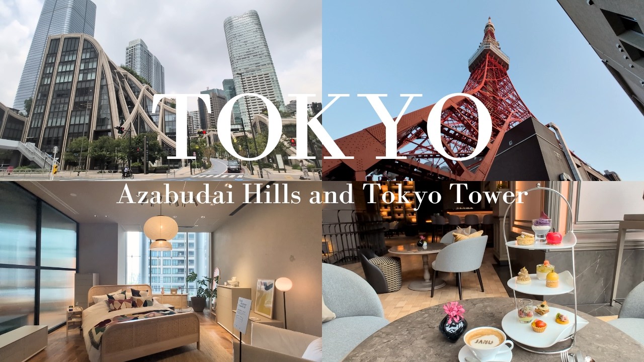 Идеальный день в Токио: Azabudai Hills и Токийская башня