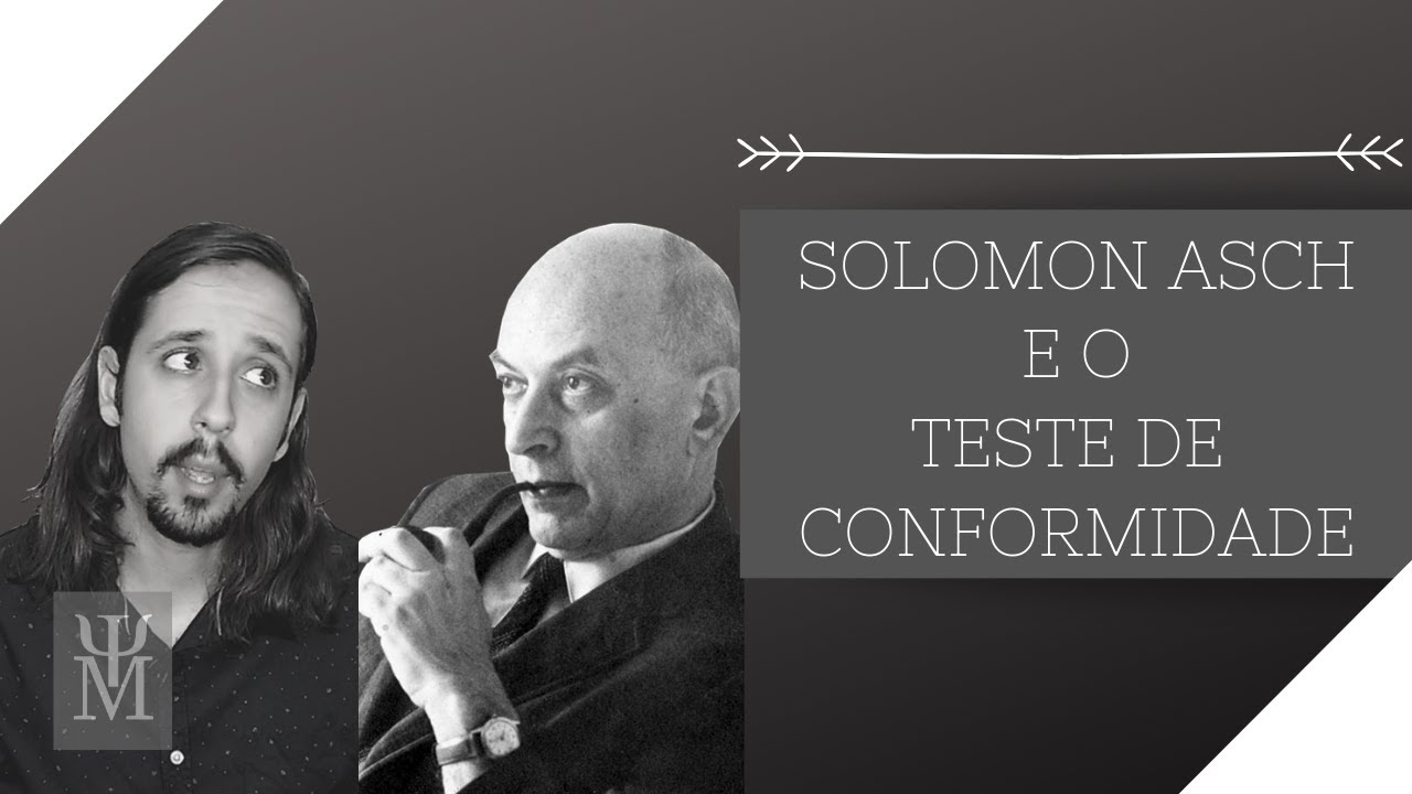 Solomon asch e o Teste de Conformidade