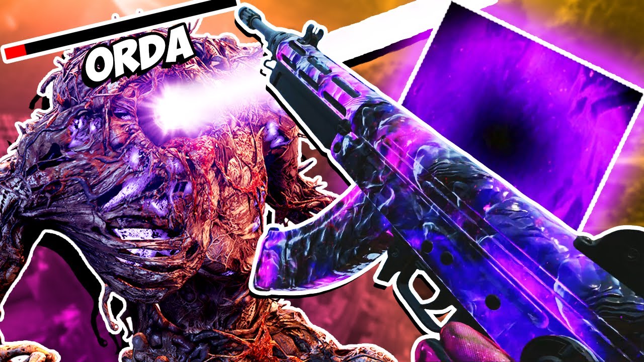 SHREDDING ORDA with the VARGO 52! (Cold War Zombies Dark Aether Vargo 52)