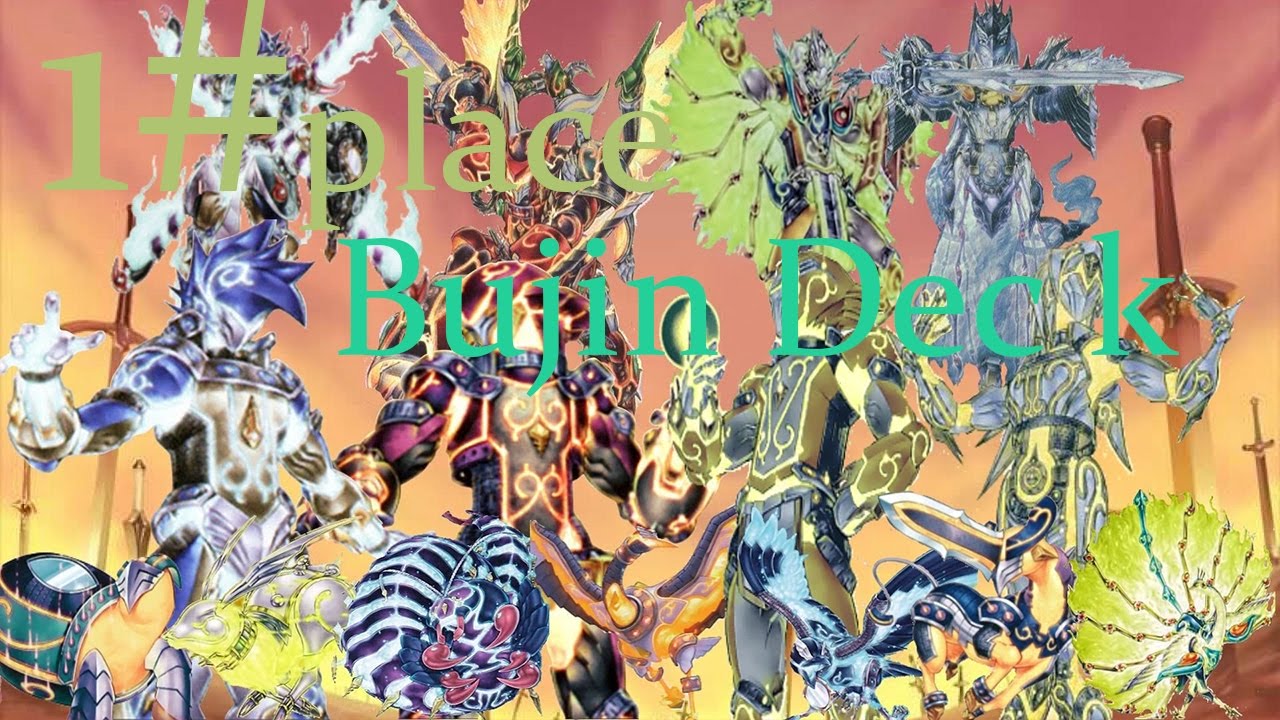 DECKLIST BUJIN TOP DECK/MARCH 2017 YUGIOH