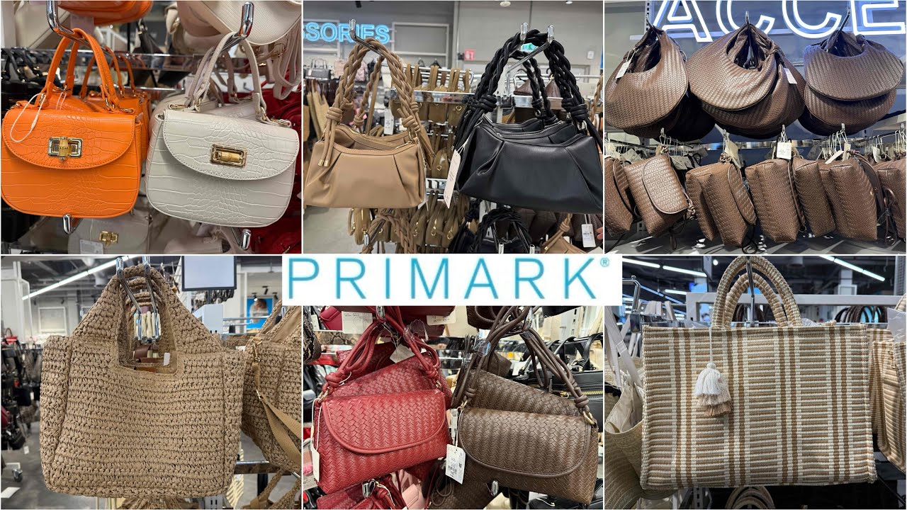 Primark Bags new collection / may 2025