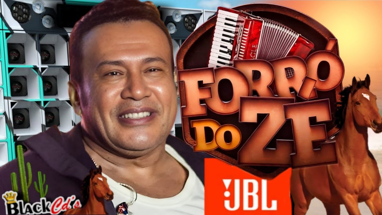 FORRO DE VAQUEJADA 2026 - SELEÇÃO ZÉ CANTOR 2026 BLACK CDS - FORRÓ PRA PAREDÃO 2026 SOLTEIROES FORRO