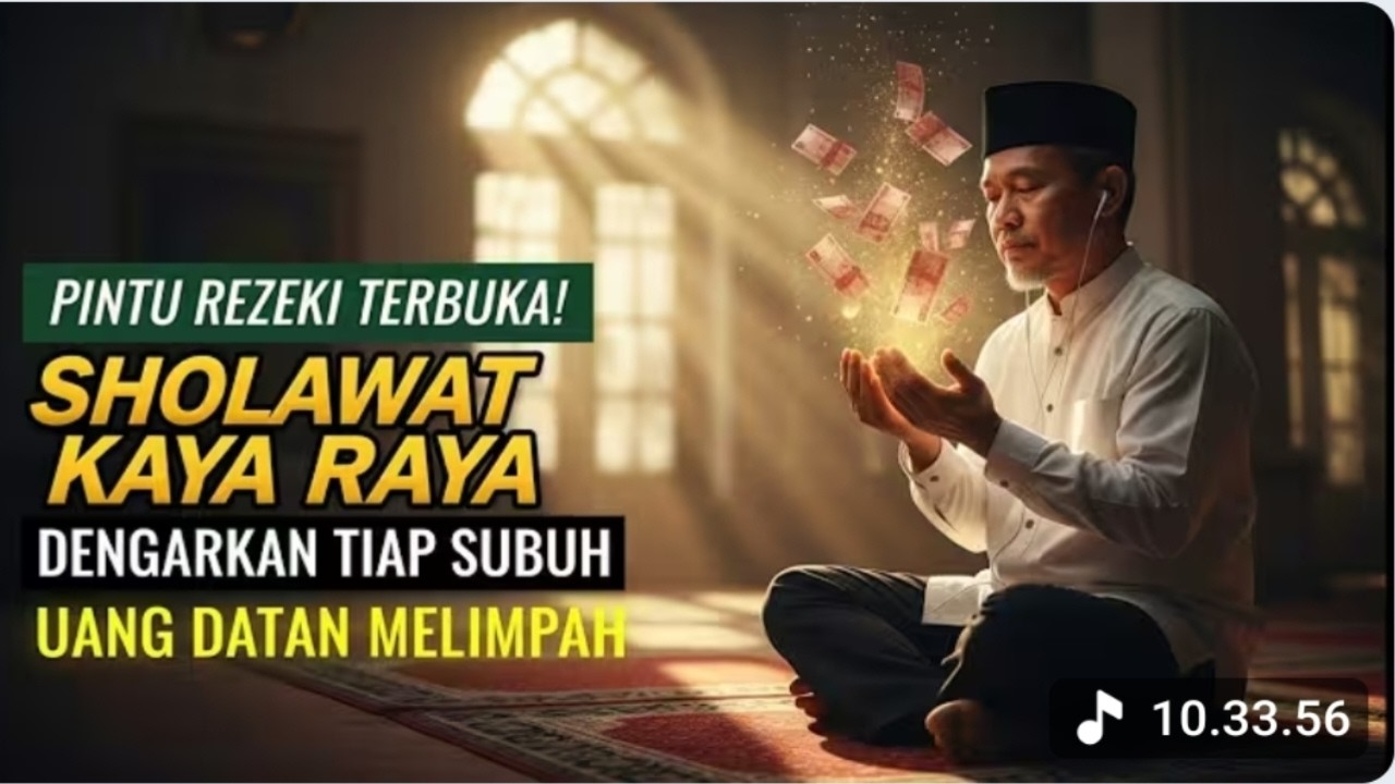 Sholawat Magnet Rezeki Berlimpah & Pengabul Doa | Sholawat Nabi Merdu Terbaru 2026 - Sholawat Jibril