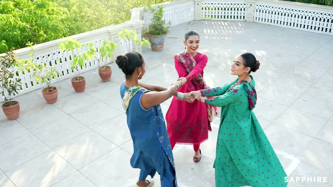 SAPPHIRE Unstitched - Eid Edition II | Available Now in-stores & online