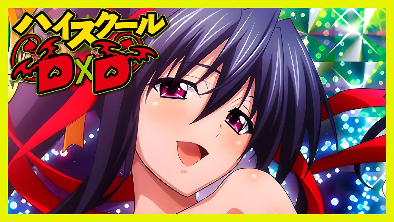 👉DONDE VER HIGH SCHOOL DXD? (GRATIS Y SIN CENSURA)👈