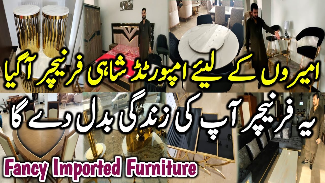 Discover the Most Spectacular Furniture of the Rich – Luxury Imported Furntiure In Hyderabad