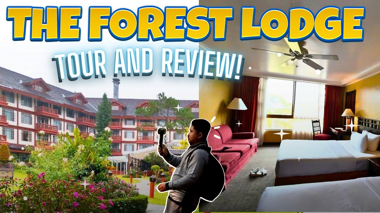 The Forest Lodge Hotel at Camp John Hay, Baguio City | Superior Room Tour