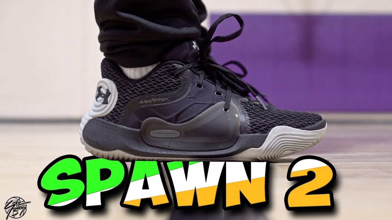 Under Armour Anatomix Spawn 2 Performance Review!