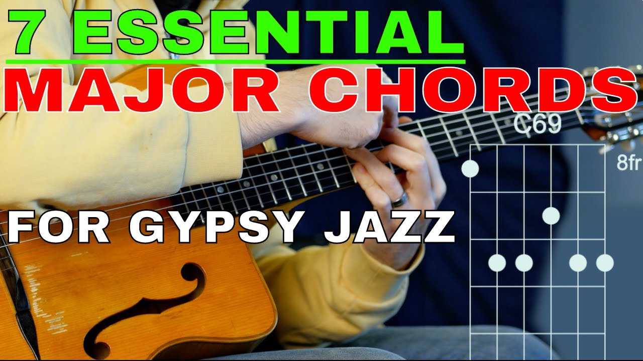 ESSENTIAL MAJOR CHORD GRIPS FOR GYPSY JAZZ