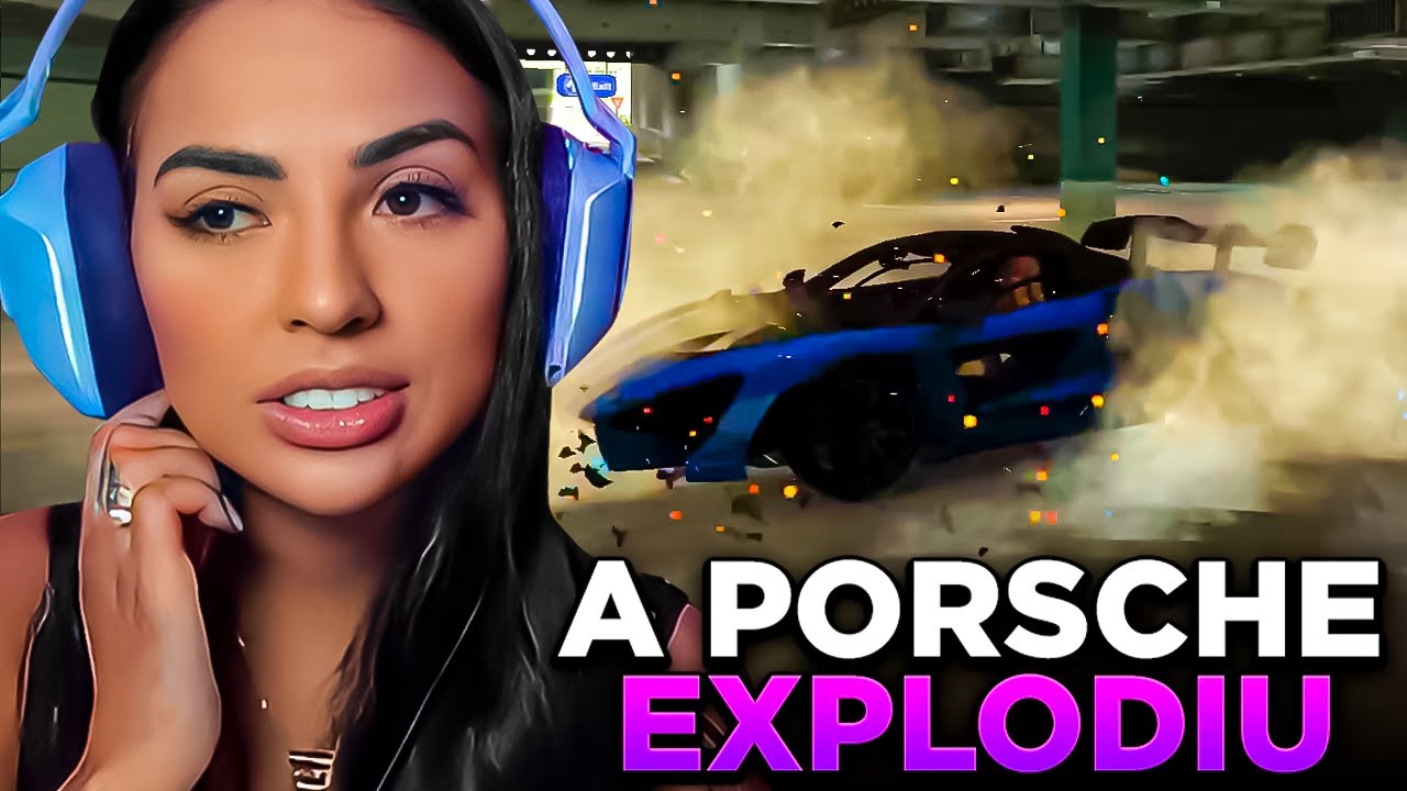 BY PAMELLA APOSTA CORRIDA COM A PORSCHE! #GTARP