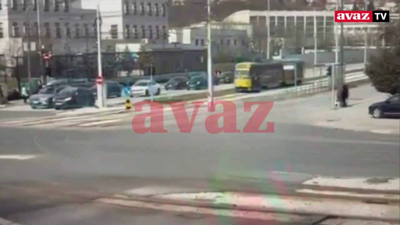 Pojavio se snimak tramvajske nesreće u Sarajevu iz drugog ugla