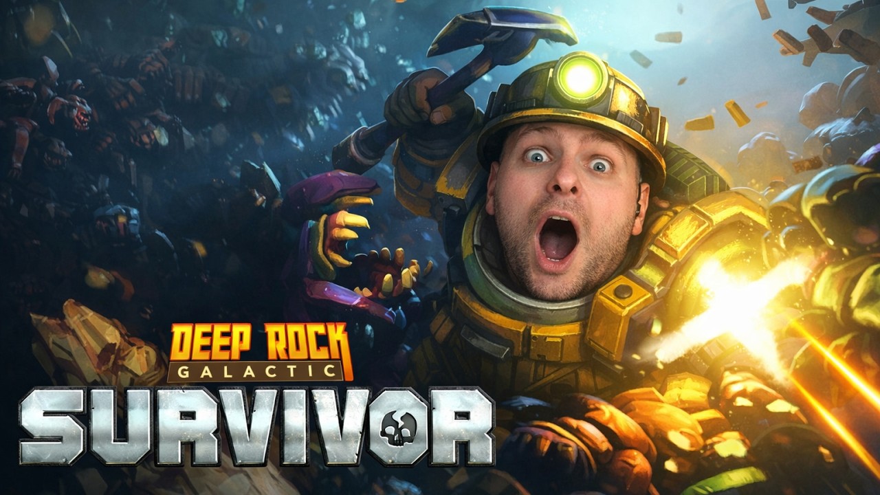 THIS IS FUN! | Deep Rock Galactic Survivor Gameplay Review