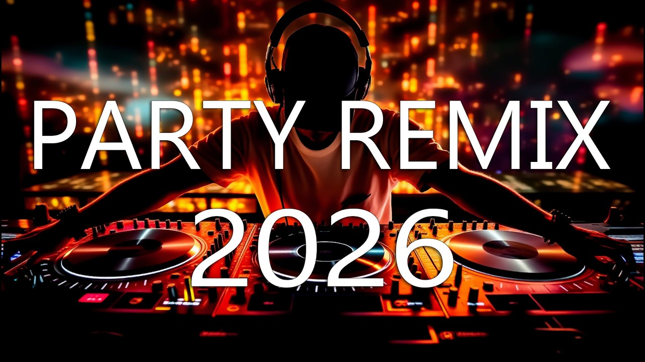 PARTY REMIX 2025 🔥 Mashups & Remixes Of Popular Songs 🔥 Nonstop DJ Remix Dance Hits 2025