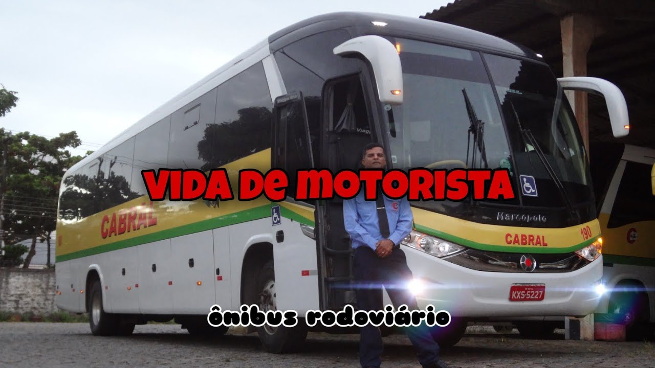 Vida de motorista ônibus rodoviario - Natal Macau