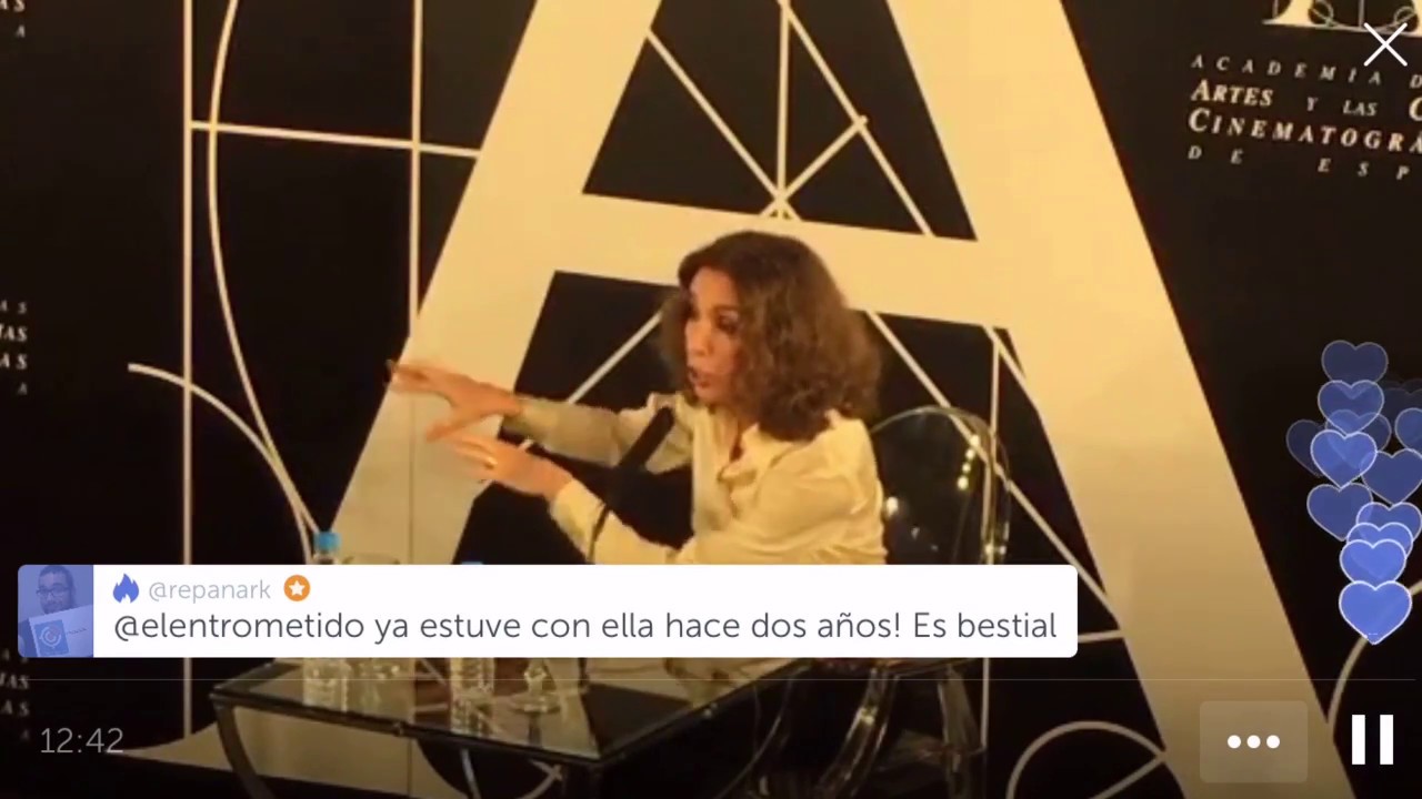 Ana Belén Goya de Honor 2017