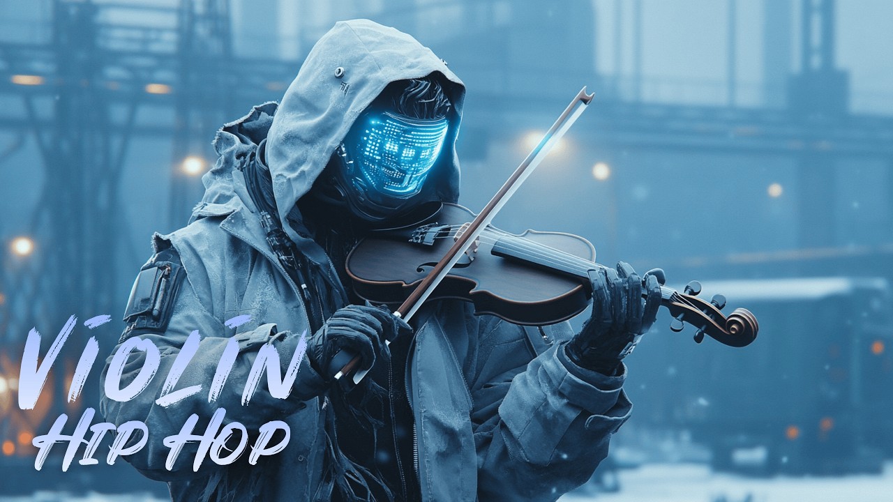 Epic Violin Hip Hop Mix 2026 ✨ Cyberpunk Street Beats | Best Modern Violin Instrumental Music 🎻