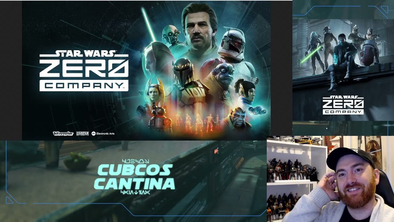 Star Wars Zero Company PRESS RELEASE
