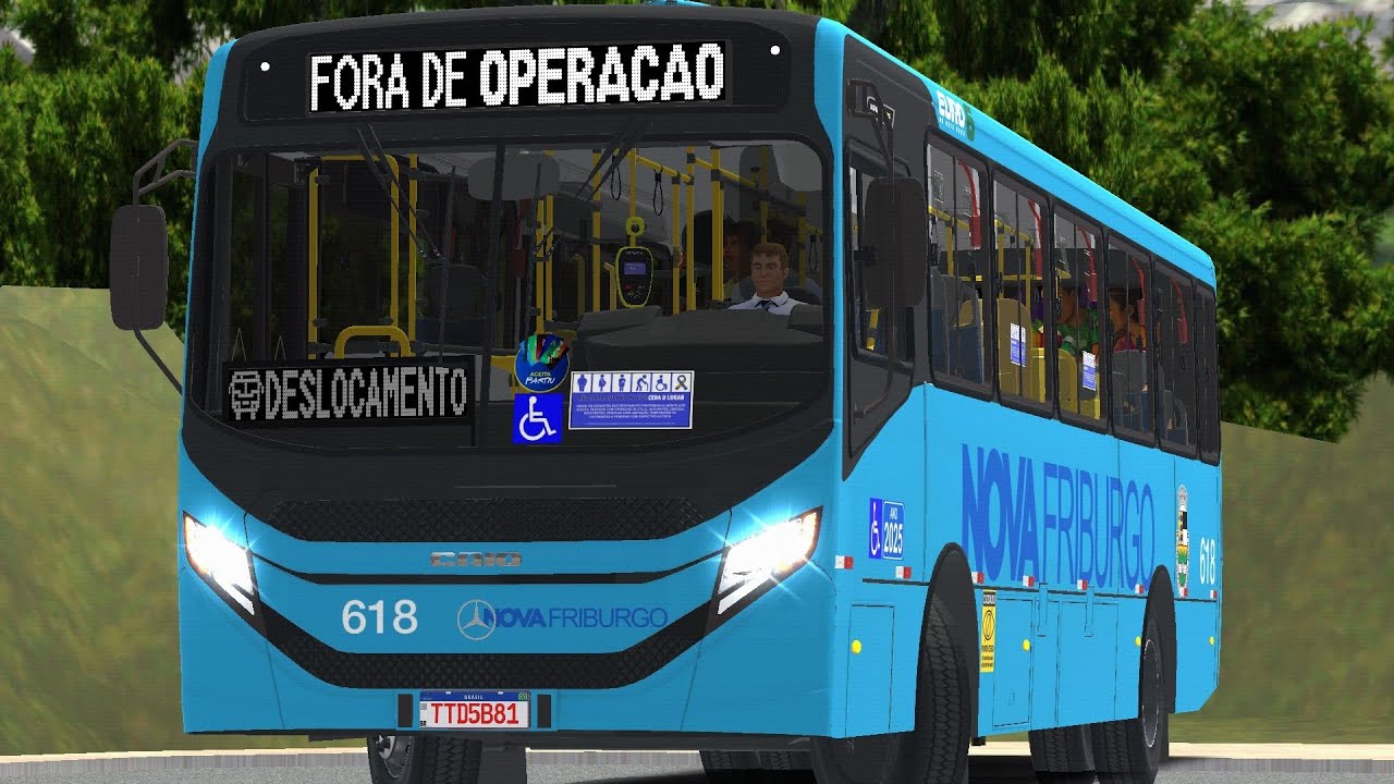 Caio Apache Vip V(5)Mercedes Benz OF 1721L Euro ⁶ Bluetec ⁶FAOL 618 L:50A S.GERALDO VALE MONTANHA