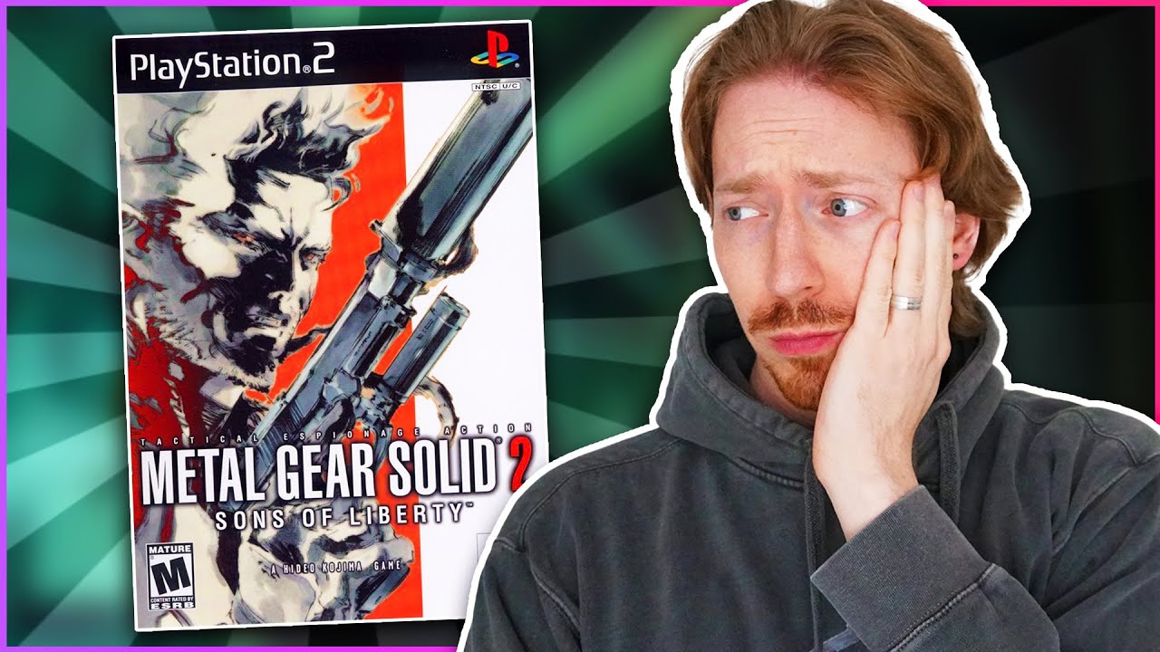 Итак, я впервые поиграл в METAL GEAR SOLID 2...