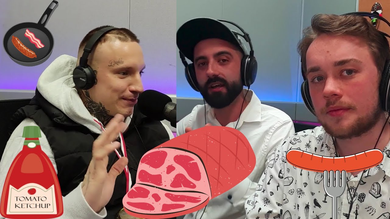 Smolasty jest WEGETARIANINEM? ( Marcin Miros x Kamil Augustyniak )