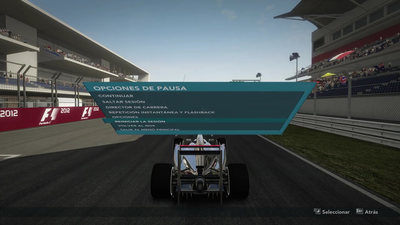 F1 2012 Full Game Juego Completo Walkthrough Español Parte 78