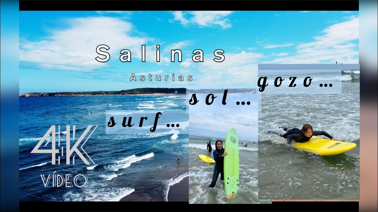 Salinas. en el Principado de Asturias #españa #surf